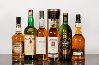 Lot 690 - THE GLENTURRET 12 YEAR OLD Single Highland...