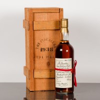 Lot 694 - THE MACALLAN 1938 Single Highland malt whisky,...