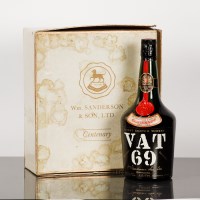 Lot 705 - VAT 69 WM. SANDERSON & SON LTD CENTENARY...