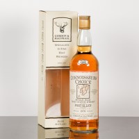Lot 710 - PORT ELLEN 1979 CONNOISSEURS CHOICE Single...