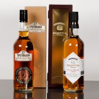Lot 721 - GLEN MHOR 1978 SCOTTS SELECTION Single...