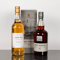 Lot 723 - PORT DUNDAS 20 YEAR OLD Single Grain Scotch...