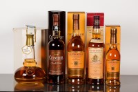 Lot 730 - TAMNAVULIN - GLENLIVET 10 YEAR OLD Single...