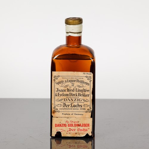 Lot 732 - THE ORIGINAL DANZIG GOLDWASSER '' DER LACHS''...