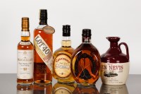 Lot 749 - THE MACALLAN 10 YEAR OLD Single Highland malt...