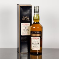 Lot 750 - HILLSIDE 25 YEAR OLD RARE MALTS Single...