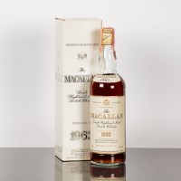 Lot 751 - THE MACALLAN 1963 SPECIAL SELECTION Single...