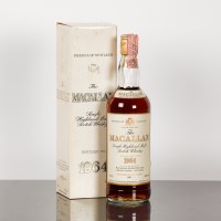 Lot 752 - THE MACALLAN 1964 SPECIAL SELECTION Single...