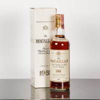 Lot 753 - MACALLAN 1965 SPECIAL SELECTION 17 YEAR OLD...