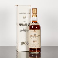 Lot 754 - THE MACALLAN 1966 18 YEAR OLD Single Highland...