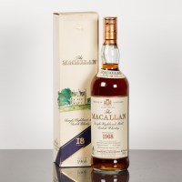 Lot 756 - THE MACALLAN 1968 18 YEAR OLD Single Highland...