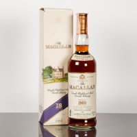 Lot 757 - THE MACALLAN 1969 18 YEAR OLD Single Highland...