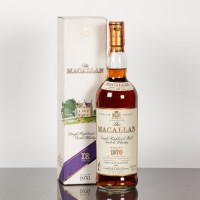 Lot 758 - THE MACALLAN 1970 18 YEAR OLD Single Highland...