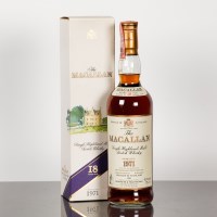 Lot 759 - THE MACALLAN 1971 18 YEAR OLD Single Highland...