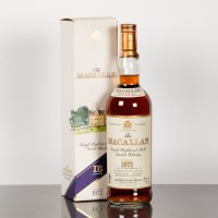 Lot 760 - THE MACALLAN 1972 18 YEAR OLD Single Highland...