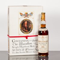 Lot 762 - THE MACALLAN 18 YEAR OLD 1974 Single Highland...