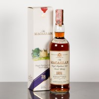 Lot 764 - THE MACALLAN 1976 18 YEAR OLD Single Highland...