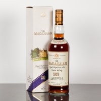 Lot 766 - THE MACALLAN 1978 18 YEAR OLD Single Highland...