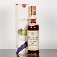 Lot 767 - THE MACALLAN 1979 18 YEAR OLD Single Highland...