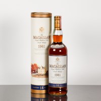 Lot 769 - THE MACALLAN 1981 18 YEAR OLD Single Highland...