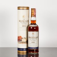 Lot 770 - THE MACALLAN 1982 18 YEAR OLD Single Highland...