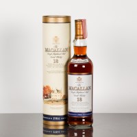 Lot 772 - THE MACALLAN 1984 18 YEAR OLD Single Highland...
