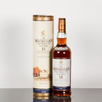 Lot 773 - THE MACALLAN 1985 18 YEAR OLD Single Highland...