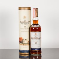 Lot 774 - THE MACALLAN 1986 18 YEAR OLD Single Highland...
