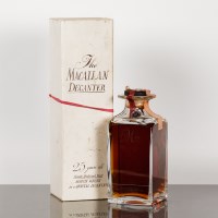 Lot 778 - THE MACALLAN DECANTER Single Highland malt...