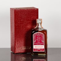 Lot 779 - MACALLAN 25 YEAR OLD SILVER JUBILEE Scotch...