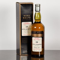 Lot 781 - ROYAL LOCHNAGAR 24 YEAR OLD RARE MALTS Single...