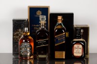 Lot 782 - JOHNNIE WALKER BLUE LABEL Blended Scotch...