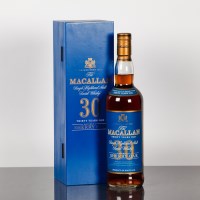 Lot 784 - THE MACALLAN 30 YEAR OLD Single Highland malt...