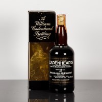Lot 785 - MACALLAN - GLENLIVET 18 YEAR OLD CADENHEAD'S...