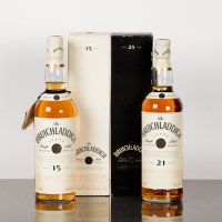 Lot 787 - BRUICHLADDICH 21 YEAR OLD Single Islay malt...