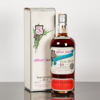Lot 789 - THE MACALLAN 23 YEAR OLD SILVER SEAL FIRST...