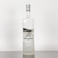 Lot 792 - SNOW LEOPARD VODKA Distilled and bottled in...