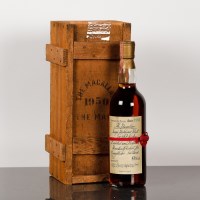 Lot 800 - THE MACALLAN 1950 Single Highland malt whisky....