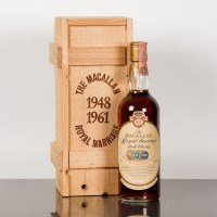 Lot 808 - MACALLAN ROYAL MARRIAGE 1948 1961 Single...