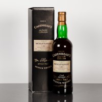 Lot 815 - MACALLAN-GLENLIVET 20 YEAR OLD CADENHEAD'S...