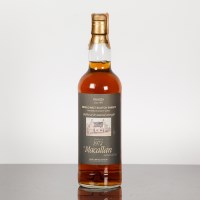 Lot 817 - MACALLAN 1972 SAMAROLI Very limited edition...