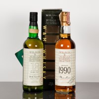 Lot 839 - MACALLAN 18 YEAR OLD WILSON & MORGAN BARREL...