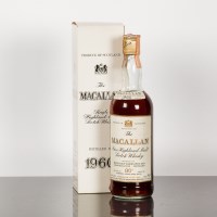 Lot 846 - THE MACALLAN 1960 Single Highland Malt Whisky,...