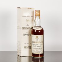 Lot 847 - THE MACALLAN 1961 Single Highland Malt Whisky,...