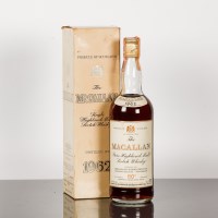 Lot 848 - THE MACALLAN 1962 Single Highland Malt Whisky,...