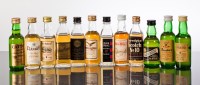 Lot 867 - 34 SCOTCH WHISKY MINIATURES 34 Scotch Whisky...
