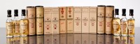Lot 872 - 17 KNOCKANDO MINIATURES Single Speyside malt...