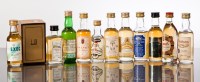 Lot 873 - 35 MALT WHISKY MINIATURES 35 Malt Whisky...