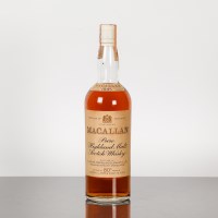 Lot 880 - THE MACALLAN 1945 Pure Highland Malt Whisky,...
