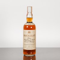 Lot 883 - THE MACALLAN 1949 Pure Highland Malt Whisky,...